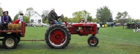 hayride photo