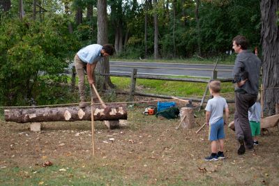 Wood Hewing