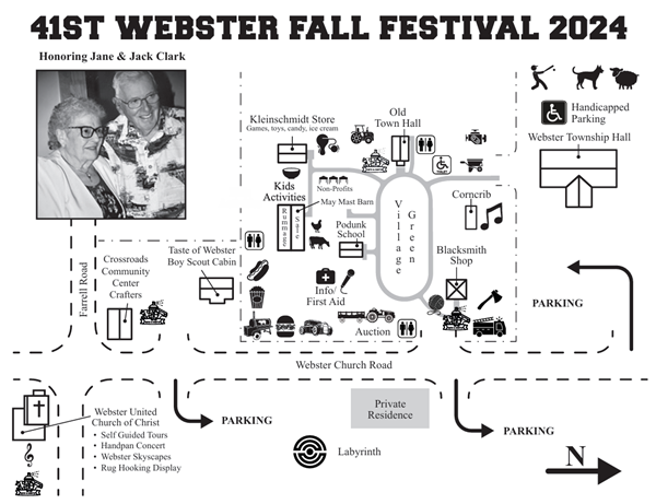 festival grounds map