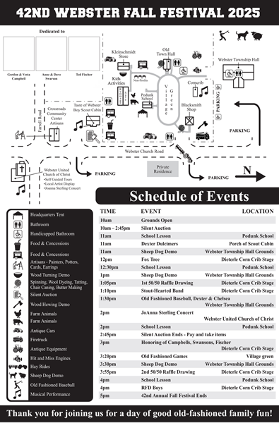 festival grounds map
