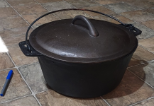Cast Iron Pot