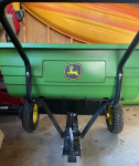 John Deere dump cart
