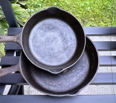 Cast Iron Skillets