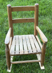 Wooden Rocker
