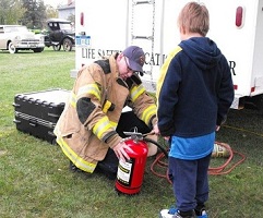 firefighter photo